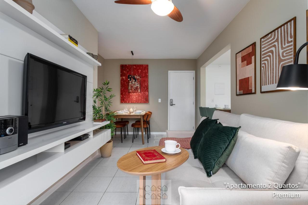 2 Quartos Com Varanda A 300M Riocentro Wi-Fi 120Mbps E Cozinha Completa - Condominio Com Piscina, Estacionamento, Portaria 24H E Parquinho Infantil - Apartamento Indicado Para Grupos, Hospedes A Trabalho E Criancas ริโอเดจาเนโร ภายนอก รูปภาพ