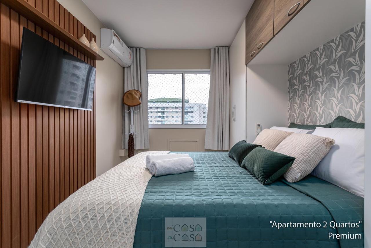 2 Quartos Com Varanda A 300M Riocentro Wi-Fi 120Mbps E Cozinha Completa - Condominio Com Piscina, Estacionamento, Portaria 24H E Parquinho Infantil - Apartamento Indicado Para Grupos, Hospedes A Trabalho E Criancas ริโอเดจาเนโร ภายนอก รูปภาพ