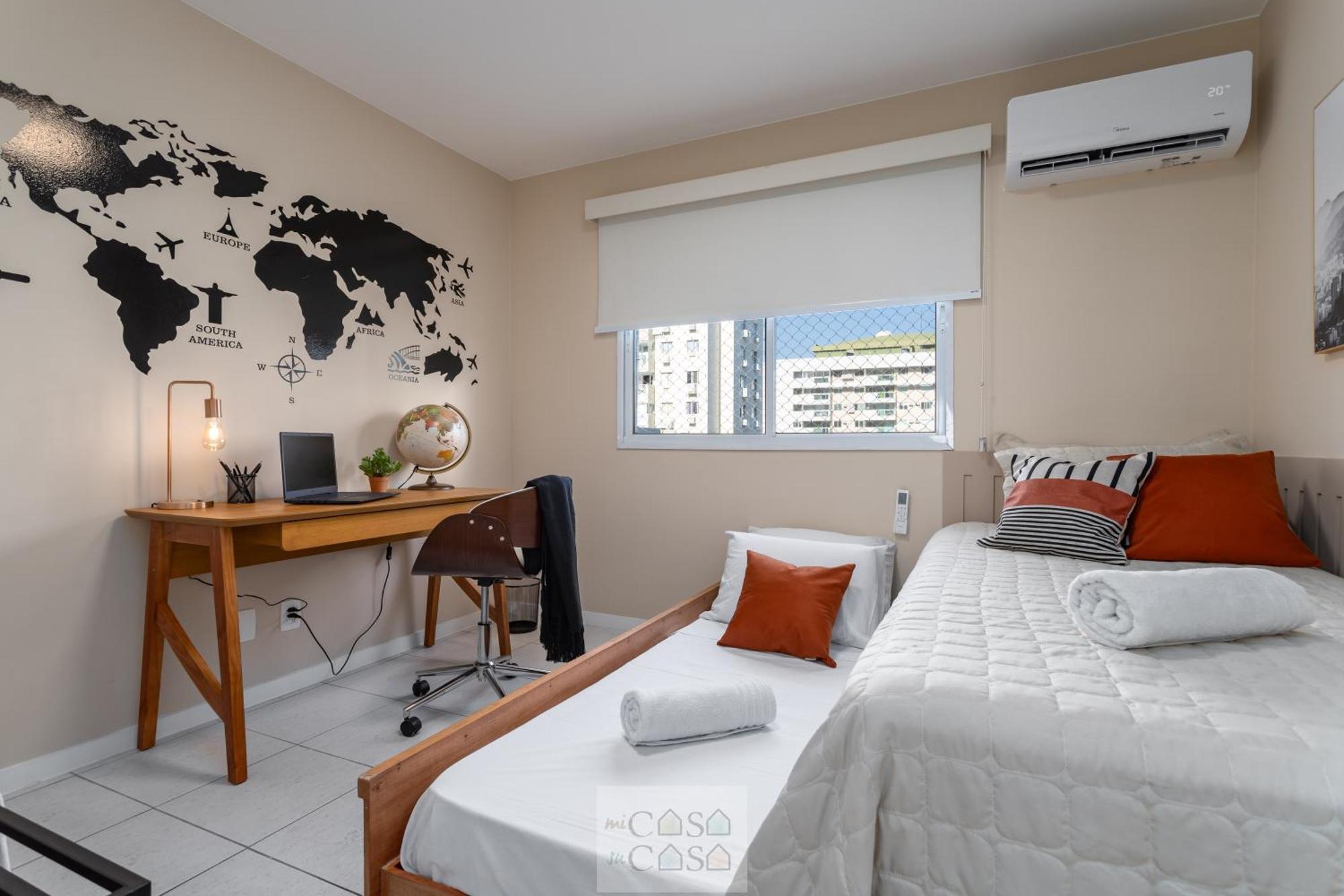 2 Quartos Com Varanda A 300M Riocentro Wi-Fi 120Mbps E Cozinha Completa - Condominio Com Piscina, Estacionamento, Portaria 24H E Parquinho Infantil - Apartamento Indicado Para Grupos, Hospedes A Trabalho E Criancas ริโอเดจาเนโร ห้อง รูปภาพ