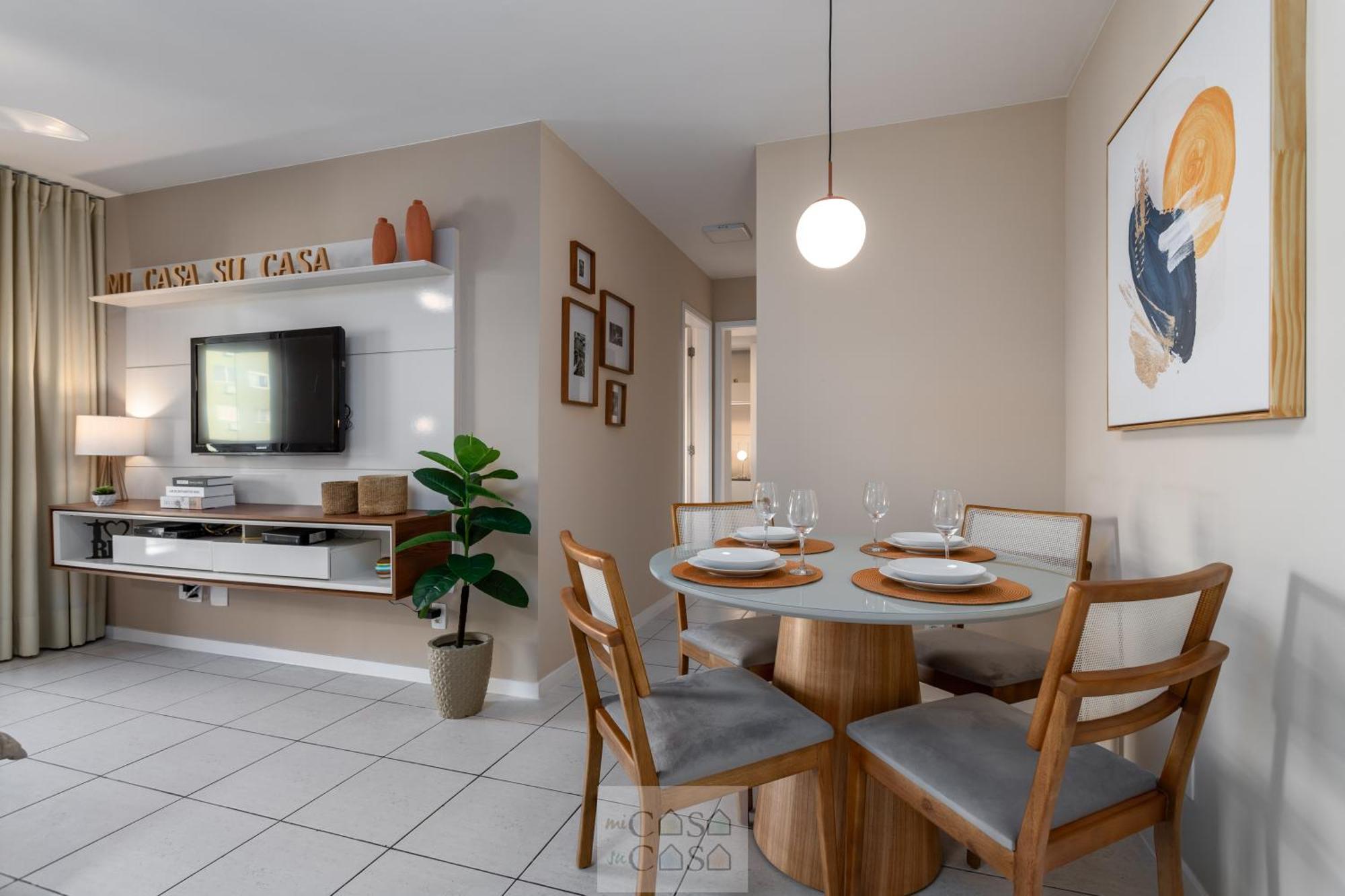 2 Quartos Com Varanda A 300M Riocentro Wi-Fi 120Mbps E Cozinha Completa - Condominio Com Piscina, Estacionamento, Portaria 24H E Parquinho Infantil - Apartamento Indicado Para Grupos, Hospedes A Trabalho E Criancas ริโอเดจาเนโร ห้อง รูปภาพ